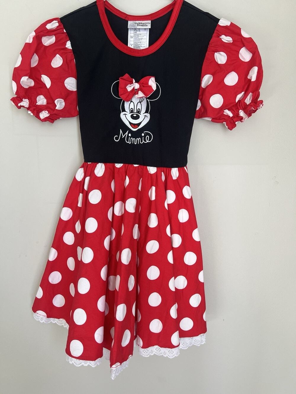 Disney Parks Minnie Mouse Girls Costume Dress size Small